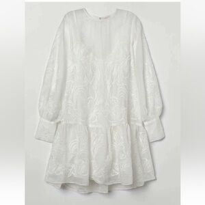 H&M Lyocell-blend tunic Dress Size M